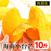 海南小台农芒果新鲜10斤水果当季整箱，热带特产大果正宗小台芒
