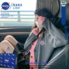 NASA~假两件拼接小众毛衣女春秋设计感别致短款针织开衫时尚上衣