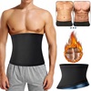 亚马逊跨境男士运动美体塑身腰带运动健身束腰收腹带紧腹塑形腰封