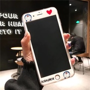 蓝胖子苹果7plus适用iPhone8全屏钢化膜8P软边彩膜6s/6sp手机贴膜
