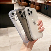 适用于苹果13手机壳iphone11透明1214promax高级x防摔xs男女xr保护套13pro全包，x软硅胶78plus简约情侣