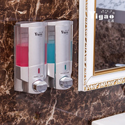 速发亿高yg-10811082单头透明皂液器壁挂，洗手液盒酒店双头皂液