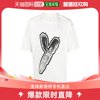 香港直发Y-3男士经典休闲T恤白色潮流舒适简约时尚复古典雅百搭