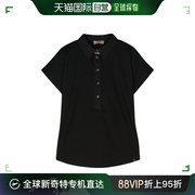 香港直邮潮奢 Herno 女士 短袖Polo衫 JPL00110D52063