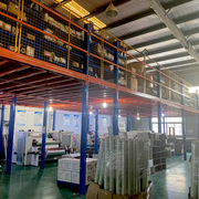大型仓库货架工厂钢结构平台多层置物仓储货架子，重型平台货架阁楼