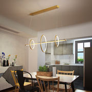 餐厅灯led吊灯现代简约北欧时尚，创意个性吧台，大气客厅灯饭厅灯具