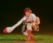 红果果舞台演出服民族舞，服装藏族卓组合藏族舞蹈服饰