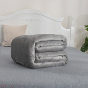 法兰绒冬季薄款绒床单毯子毛毯床单珊瑚绒毯子薄款单双人绒床单热