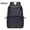 polo保罗双肩包男旅行大容量，15寸电脑包书包，尼龙时尚商务男士背包
