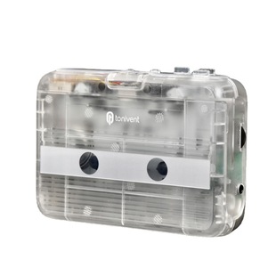 透明外壳蓝牙磁带机英语复古老式TAPE磁带随身听机磁带单放机磁带