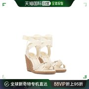 美国直邮vince camuto 女士 高跟鞋进口坡跟鞋凉鞋防水台圆头