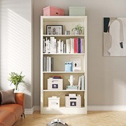 窄缝书柜书架落地简约客厅小型收纳柜子家用分层置物柜转角储物柜