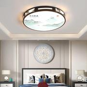 客厅灯简约现代家用大气2022新中式灯具 长方形餐厅卧室LED吸顶灯