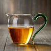 公道杯玻璃加厚功夫茶具配件日式公杯泡茶器耐高温过滤冲茶器茶海