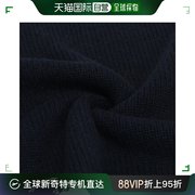 99新未使用香港直邮maxmara女士藏蓝色毛衣giorgio001