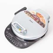 midea美的mc-js3406电饼铛多功能，悬浮双面加热拆洗加深款煎烤机
