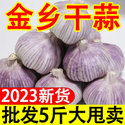 山东金乡紫皮大蒜头干蒜5斤装紫皮，新鲜多瓣农家特大果，13510斤