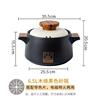 日式砂锅炖锅家用燃气，专用耐高温陶瓷锅煮汤煲明火，电磁炉通用汤锅