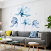 3d立体花朵墙贴画沙发背景墙装饰贴纸温馨墙纸自粘客厅墙壁墙上
