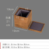 厂促复古桐木盒正方形，陶瓷茶杯子锦盒包装盒木质，礼盒空盒子定制品
