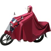 超大骑行男装125电动摩托车雨衣双人加大加厚男士全身防暴雨雨披