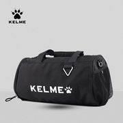 KELME卡尔美运动桶包健身包干湿分离圆筒斜包训练青少年旅行背包