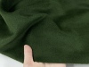 进口垂感光泽 深绿色山羊绒羊毛料毛呢布料秋冬大衣外套半裙面料