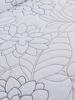 欧式素色绣花床盖三件套夹棉床单，单件加厚衍缝空调，被加大榻榻米垫