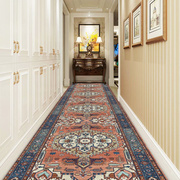 走廊地毯可裁剪入户门厅玄关楼梯防滑地垫客厅满铺过道欧美式地毯