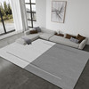 地毯客厅茶几毯轻奢高级现代简约风2023家用沙发卧室床边地垫