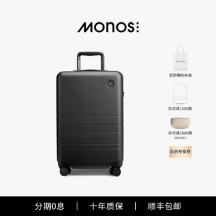 Monos加拿大行李箱女20寸登机箱旅行箱21/24/28寸拉杆箱男高颜值
