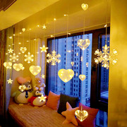 led星星灯小彩灯闪灯串灯满天星，生日场景装饰品氛围房间卧室布置