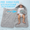 睡袋婴儿包裹抱被两用6一12月婴儿防踢被子护肚子小孩睡觉防惊跳