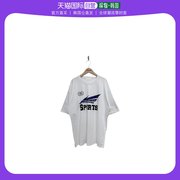 韩国直邮STREETFS LAGIRL运动款短袖T恤-t短袖T恤运动装专业印