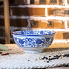 中式1个青花瓷大碗面馆专用碗商用饭店牛肉汤面陶瓷面板面碗
