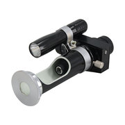 JC-10读数显微镜20倍带光源可携式锤击式布氏硬度计测量显微镜