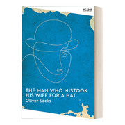 英文原版小说themanwhomistookhiswifeforahat错把妻子当帽子，奥利弗·萨克斯英文版进口英语原版书籍
