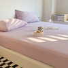 单品ins简约纯色单品床单，1.5m1.8米单件，床笠亲肤纯棉床罩床单