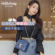 大大是董小姐(董小姐，)hellokitty月光宝盒系列单肩斜跨手提包