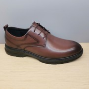 红蜻蜓男士皮鞋秋季dm0320201商务，休闲软底软面真皮男单鞋子