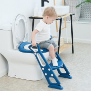 儿童坐便器马桶梯女宝宝小孩男孩上厕所神器专用架楼梯折叠式防滑