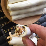 广东湛江特产花生夹心麦芽糖传统小吃，甜零食纯手工麦芽糖怀旧零食