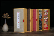 中国风普洱红茶绿茶散茶礼盒包装泡袋通用龙珠包装盒空盒