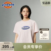 Dickies24春夏前胸3Dlogo字母印花高腰短款 宽松短袖T恤 女款