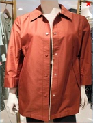 HONRN/红人秋季女装直身一手长风衣商场同款HF33OF110