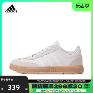 adidas阿迪达斯2024女子T头复古休闲网球鞋IF7083