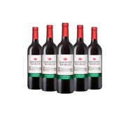奔富Penfolds 南非洛神山庄经典干红葡萄酒原瓶750ml*6瓶整箱装