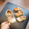 小宝宝公主鞋2024春季女宝皮鞋，软底女童单鞋婴儿学步鞋1一2-3岁