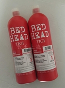 tigibedhead蒂芝resurrection复活洗发水护发素套装750ml*2