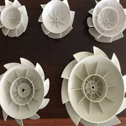叶片欧创管道风机 排气扇换气扇排风扇 HF塑料壳扇叶叶轮风轮风叶